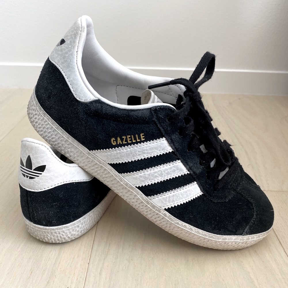 Adidas Gazelle Sneakers - Black